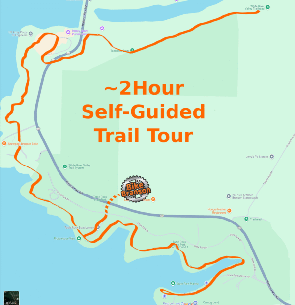 Table Rock Lake Shoreline Trail